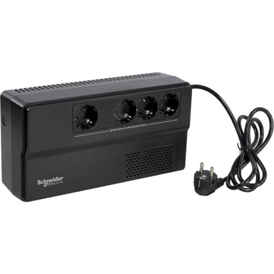 Schneider Electric Easy UPS BVS 650VA, AVR, Schuko Outlet, 230V