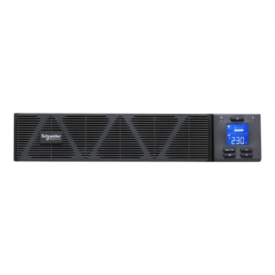Schneider Electric ИБП Easy UPS SRVS 2000VA/1600W, RM 2U, LCD, USB, RS232, 4xC13