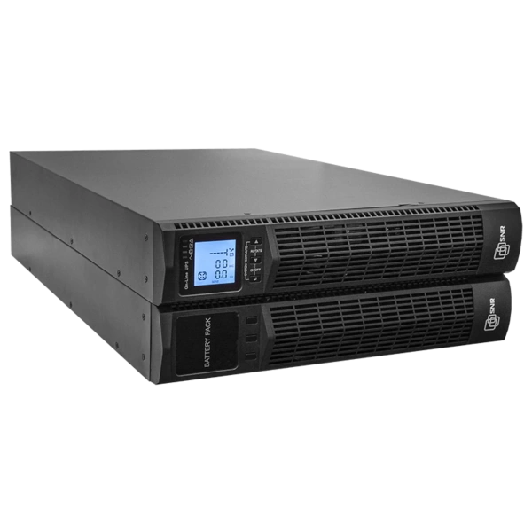 Источник бесперебойного питания on-line серии Element 2000 VA, 48VDC, без АКБ (ток заряда 6А)