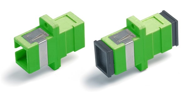 Адаптер оптический Fiber Adapter (SC-SC/APC/SM/SX/Plastic)