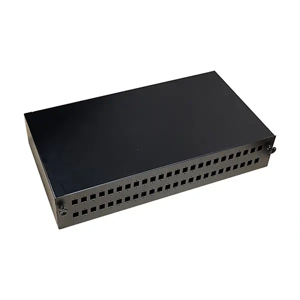 Кросс оптический Optical Fiber Distribution Box(SC/SX/48 ports/Metal) 2U