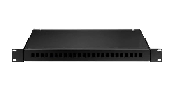 Кросс оптический Optical Fiber Distribution Box(LC/SX/24 ports/Metal) 1U
