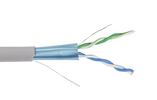 Кабель F/UТР Сat 5е PVC 2*2*0,52 (КСВПВЭ-5е)