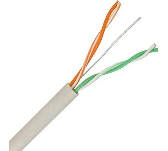 Кабель U/UТР Сat 5е PVC 2*2*0,52 (КСВПВ-5е)