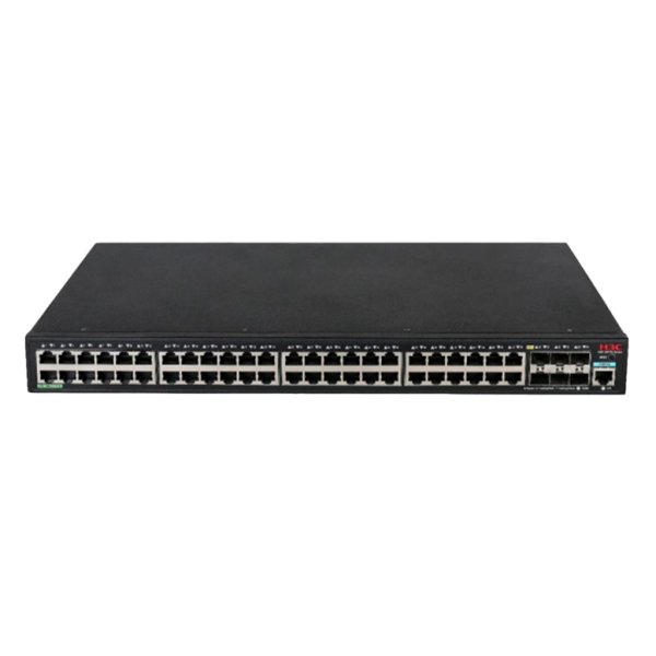 H3C S5170-54S-PWR-EI L2 Ethernet Switch with 48*10/100/1000BASE-T Ports and 6*1G/10G BASE