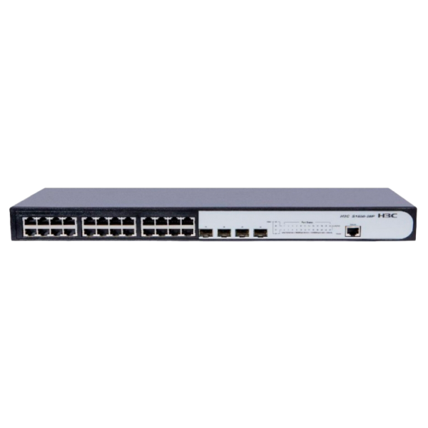 H3C S1850-28P 28-Port Gigabit Ethernet Switch(24GE+4SFP)