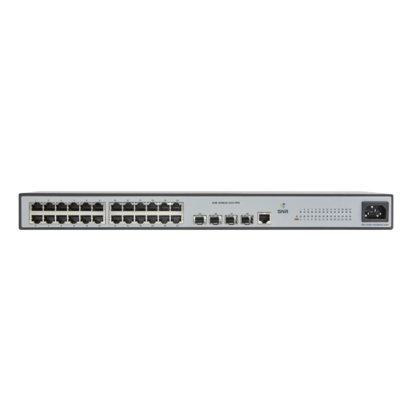 Управляемый коммутатор уровня 2 SNR-S2982G-24TE-RPS