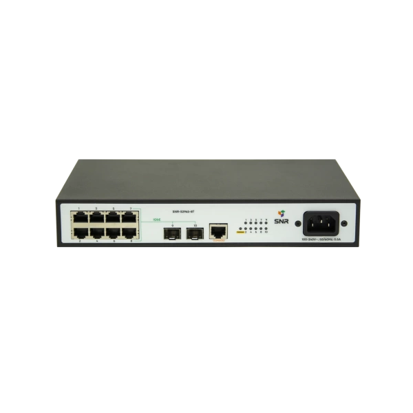 Управляемый коммутатор уровня 2 SNR-S2982G-8T