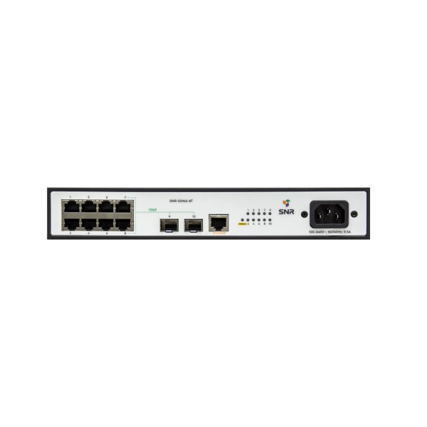 Управляемый коммутатор уровня 2 SNR-S2965-8T-UPS