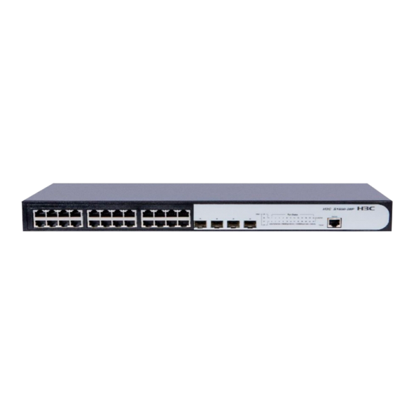 H3C S1850-28P-PWR 28-Port Gigabit Ethernet Switch(24GE+4SFP+PoE,AC)