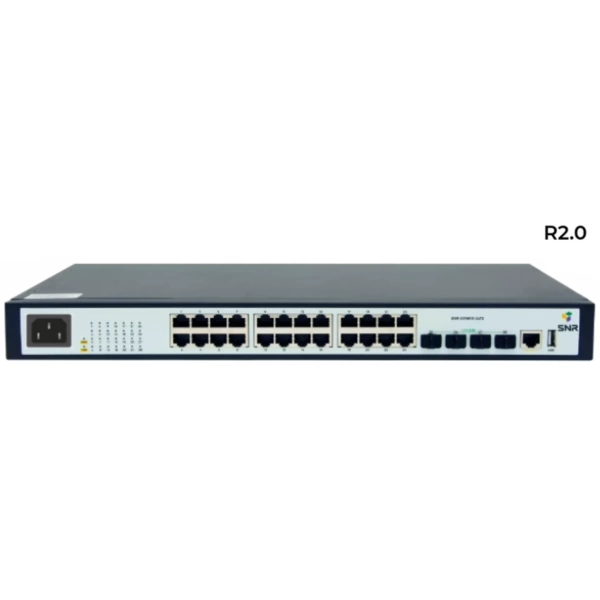 Управляемый коммутатор уровня 2 SNR-S2989G-24TX