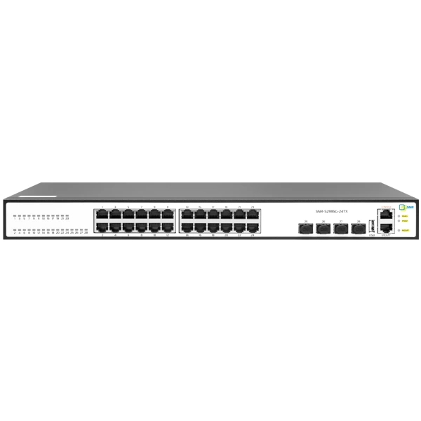 Управляемый коммутатор уровня 3 SNR-S2995G-24TX-DC