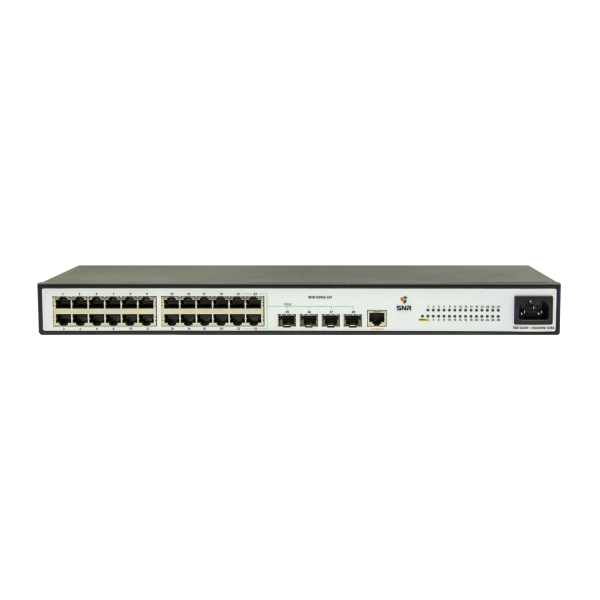 Управляемый коммутатор уровня 2 SNR-S2962-24T