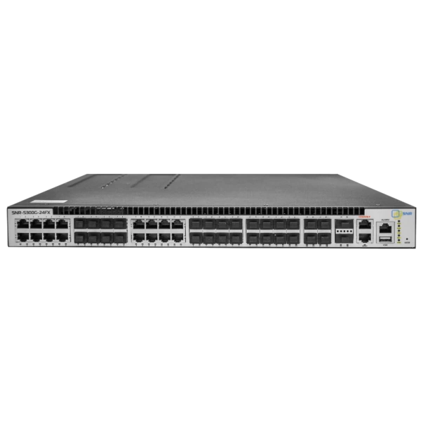 Управляемый коммутатор уровня 3 SNR-S300G-24FX без блоков питания