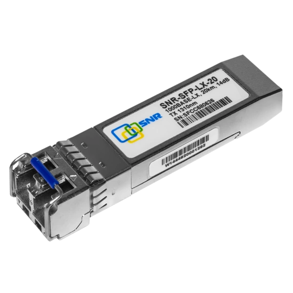 Модуль SFP оптический, дальность до 20км (14dB), 1310нм