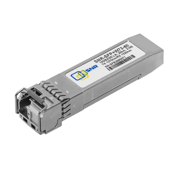 Модуль SFP+ WDM, дальность до 60км (21dB), 1270нм