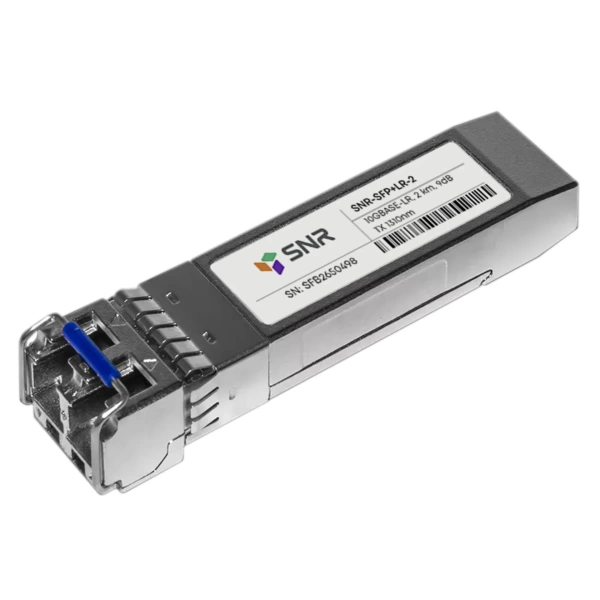 Модуль SFP+ оптический, дальность до 2км (9dB), 1310нм