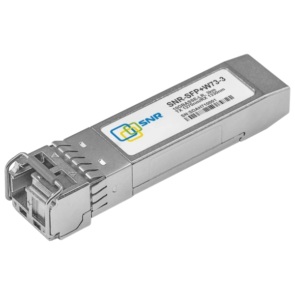 Модуль SFP+ WDM, дальность до 3км (5dB), 1270нм