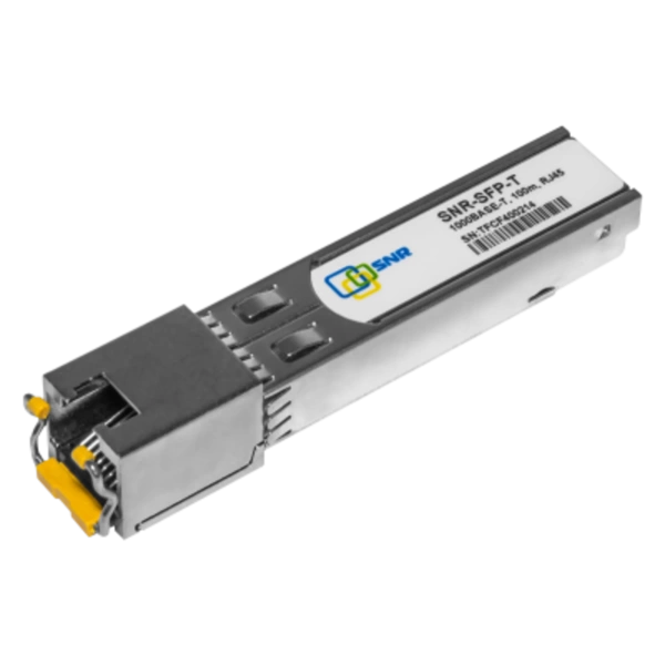 Модуль SFP 1000BASE-Tс интерфейсом RJ45, (Cisco ASR) до 100м