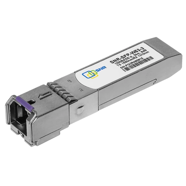 Модуль SFP WDM, дальность до 3км (6dB), 1550нм
