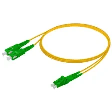 Патч корд Patch-cord, SC-LC APC, sm, duplex,3.0, 3m