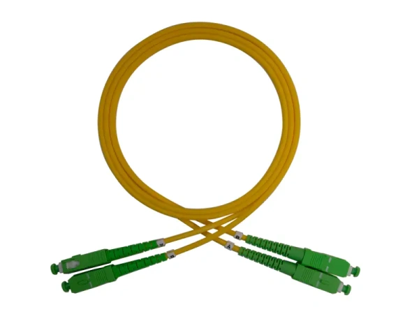 Патч корд Patch-cord, SC-SC APC, sm, duplex,3.0, 1m