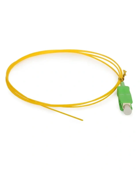 Пигтейл Pigtail SC APC, sm, simplex,0.9mm,1.5m