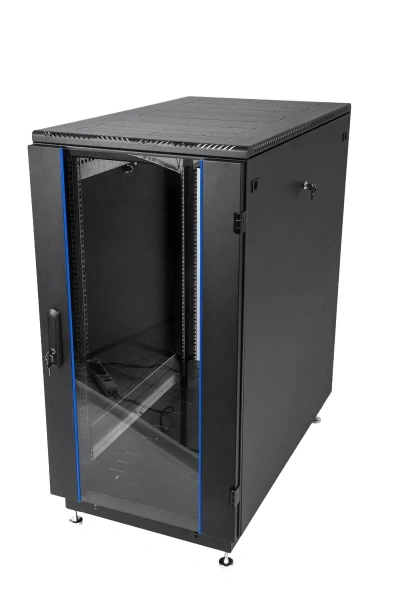 Шкаф телекоммуникационный FORTEC напольный 18U, 600x600x988