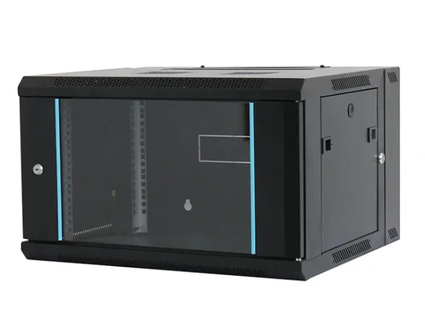 Шкаф телекоммуникационный FORTEC настенный 6U, 600х450х370