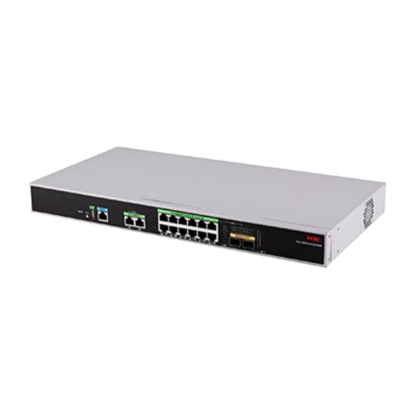 H3C WSG1812X-PWR 16-Port (14*1000BASE-T and 2*SFP Plus) Wireless Integrated Services Gateway