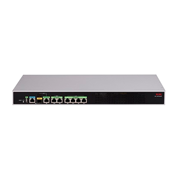 H3C WSG1840X 8-Port (6*1000BASE-T, 1*5GE-T, and 1*SFP Plus) Wireless Integrated Services Gateway